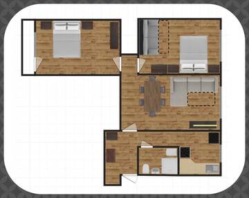 Фото номера Апартаменты с 2 спальнями Апартаменты Family Apartment г. Рига 29