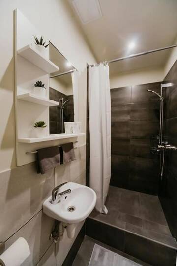Фото номера Апартаменты с 1 спальней Апартаменты Smallest apartment in the center of Riga г. Рига 16