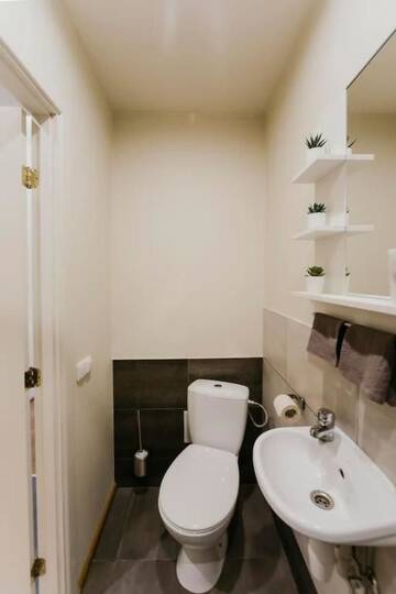 Фото номера Апартаменты с 1 спальней Апартаменты Smallest apartment in the center of Riga г. Рига 12