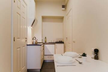 Фото номера Апартаменты с 1 спальней Апартаменты Smallest apartment in the center of Riga г. Рига 9