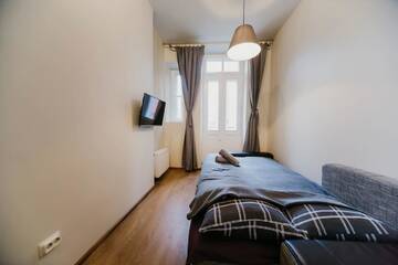 Фото номера Апартаменты с 1 спальней Апартаменты Smallest apartment in the center of Riga г. Рига 7