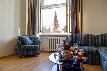 Фото Апартаменты City Inn Riga Apartment, Town Towers with parking г. Рига 1