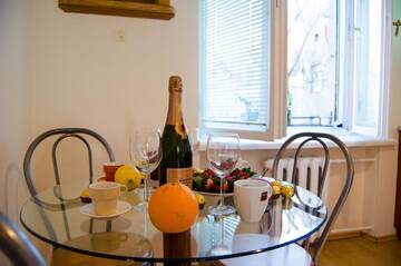 Фото номера Апартаменты с 1 спальней Апартаменты City Inn Riga Apartment, Town Towers with parking г. Рига 11