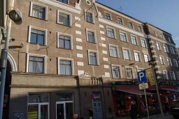 Фото номера Апартаменты с 1 спальней Апартаменты City Inn Riga Apartment, Town Towers with parking г. Рига 19