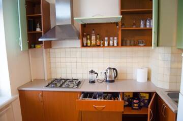 Фото номера Апартаменты с 1 спальней Апартаменты City Inn Riga Apartment, Town Towers with parking г. Рига 26