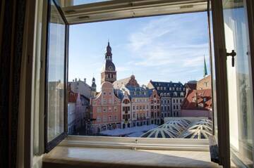 Фото номера Апартаменты с 1 спальней Апартаменты City Inn Riga Apartment, Town Towers with parking г. Рига 22