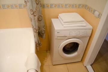 Фото номера Апартаменты с 1 спальней Апартаменты City Inn Riga Apartment, Town Towers with parking г. Рига 30