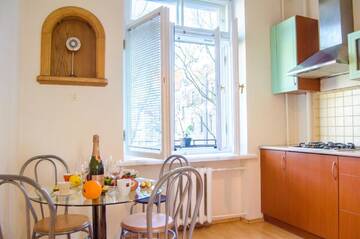 Фото номера Апартаменты с 1 спальней Апартаменты City Inn Riga Apartment, Town Towers with parking г. Рига 9