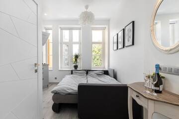Фото номера Апартаменты с 1 спальней Апартаменты Valdemāra Apartment г. Рига 8
