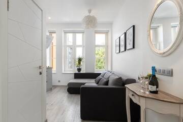 Фото номера Апартаменты с 1 спальней Апартаменты Valdemāra Apartment г. Рига 42