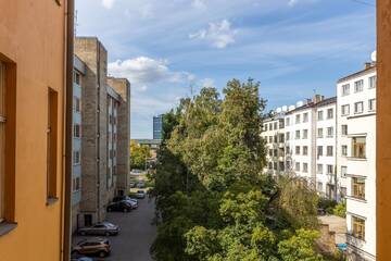 Фото номера Апартаменты с 1 спальней Апартаменты Valdemāra Apartment г. Рига 18