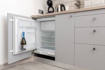Фото номера Апартаменты с 1 спальней Апартаменты Valdemāra Apartment г. Рига 12