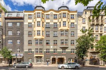Фото номера Апартаменты с 1 спальней Апартаменты Valdemāra Apartment г. Рига 19