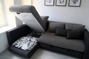 Фото номера Апартаменты с 1 спальней Апартаменты Valdemāra Apartment г. Рига 17