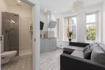 Фото Апартаменты Valdemāra Apartment г. Рига 2