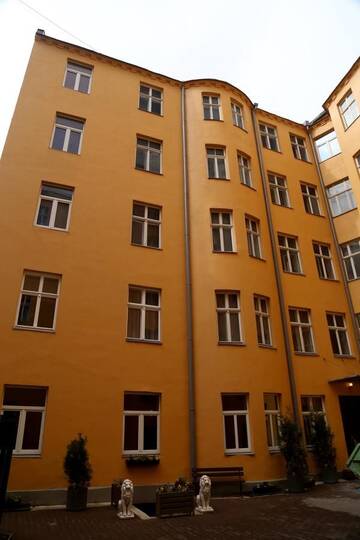 Фото номера Апартаменты с 1 спальней Апартаменты Valdemāra Apartment г. Рига 21