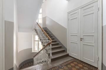 Фото номера Апартаменты с 1 спальней Апартаменты Valdemāra Apartment г. Рига 22