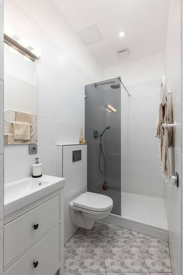 Фото номера Апартаменты с 1 спальней Апартаменты Valdemāra Apartment г. Рига 9