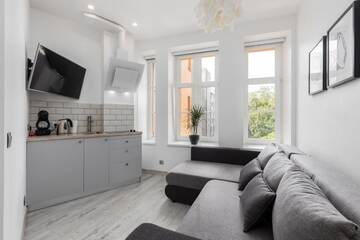 Фото номера Апартаменты с 1 спальней Апартаменты Valdemāra Apartment г. Рига 39