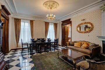 Фото номера Апартаменты Апартаменты Dandelion Apartment Vecpilsētas г. Рига 8