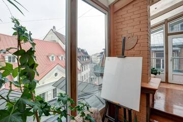 Фото номера Апартаменты Апартаменты Dandelion Apartment Vecpilsētas г. Рига 57
