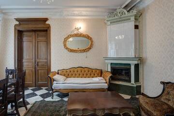 Фото номера Апартаменты Апартаменты Dandelion Apartment Vecpilsētas г. Рига 21