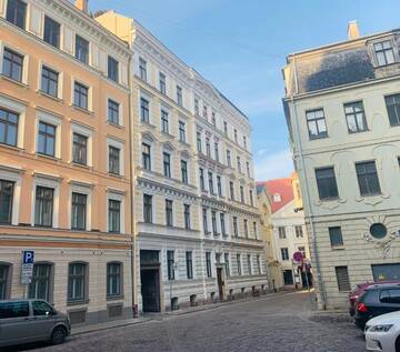 Фото номера Апартаменты Апартаменты Dandelion Apartment Vecpilsētas г. Рига 34