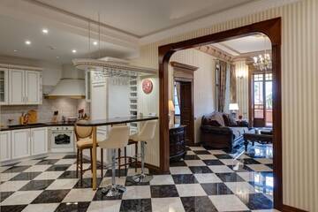 Фото номера Апартаменты Апартаменты Dandelion Apartment Vecpilsētas г. Рига 10