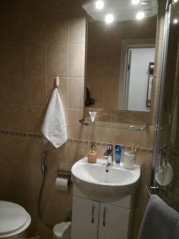 Фото номера Апартаменты с 1 спальней Апартаменты Comfort and convenience г. Рига 22