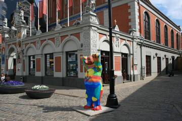 Фото номера Апартаменты с 1 спальней Апартаменты Day by day in Riga г. Рига 52