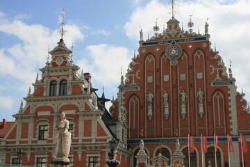 Фото номера Апартаменты с 1 спальней Апартаменты Day by day in Riga г. Рига 54
