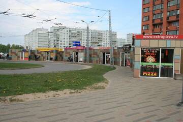 Фото номера Апартаменты с 1 спальней Апартаменты Day by day in Riga г. Рига 29