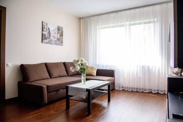 Фото номера Апартаменты с 1 спальней Апартаменты Day by day in Riga г. Рига 7