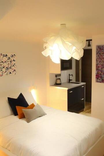 Фото номера Апартаменты с 1 спальней Апартаменты Home is where the heart is г. Рига 46