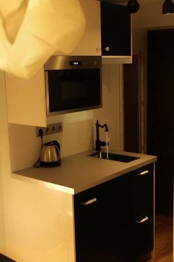 Фото номера Апартаменты с 1 спальней Апартаменты Home is where the heart is г. Рига 7