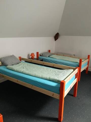 Фото номера Кровать в общем 8-местном номере для мужчин и женщин Хостелы City Flower Hostel г. Рига 3