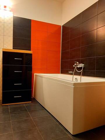 Фото номера Апартаменты с 1 спальней Апартаменты Champêtre Park View Studios г. Рига 8