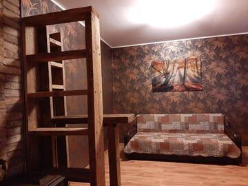 Фото номера Апартаменты - 1-й этаж Апартаменты Champêtre Park View Studios г. Рига 3