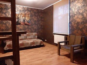 Фото номера Апартаменты - 1-й этаж Апартаменты Champêtre Park View Studios г. Рига 7