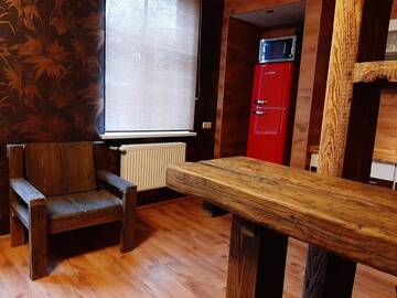 Фото номера Апартаменты - 1-й этаж Апартаменты Champêtre Park View Studios г. Рига 6