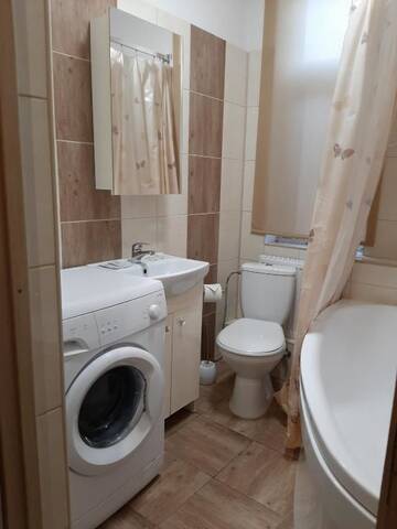 Фото номера Апартаменты - 1-й этаж Апартаменты Champêtre Park View Studios г. Рига 18