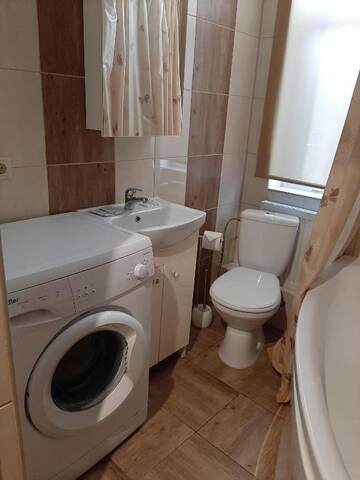 Фото номера Апартаменты - 1-й этаж Апартаменты Champêtre Park View Studios г. Рига 15