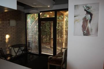 Фото номера Апартаменты-студио Апартаменты Champêtre Park View Studios г. Рига 10
