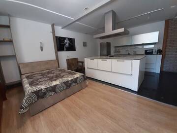 Фото номера Апартаменты-студио Апартаменты Champêtre Park View Studios г. Рига 17