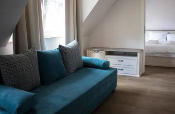 Фото номера Семейный номер Апарт-отели Stabu Sēta Residence г. Рига 3