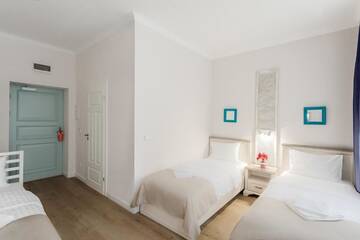 Фото номера Трехместный номер Апарт-отели Stabu Sēta Residence г. Рига 3