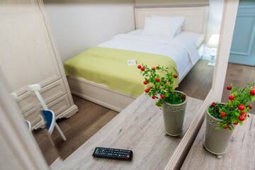 Фото номера Стандартный одноместный номер Апарт-отели Stabu Sēta Residence г. Рига 9