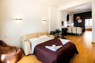 Фото номера Апартаменты Апартаменты OLD RIGA VIEW apartment г. Рига 48