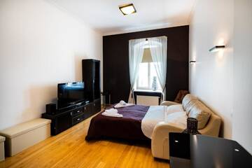 Фото номера Апартаменты Апартаменты OLD RIGA VIEW apartment г. Рига 50