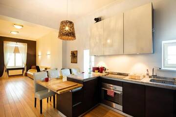 Фото номера Апартаменты Апартаменты OLD RIGA VIEW apartment г. Рига 55